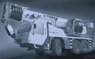 Terex-Demag AC 55-L, Terex-Demag